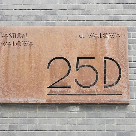 Bastion Walowa 25 D Parking Gdansk
