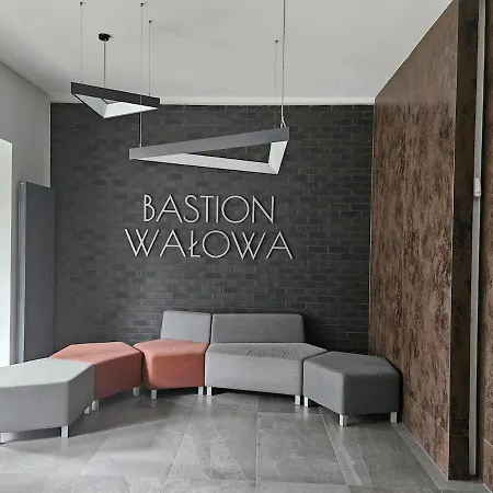 아파트 Srodmiescie Bastion Walowa Parking