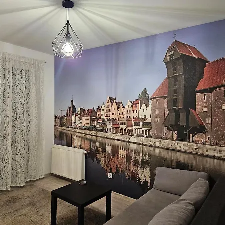Apartamento Bastion Walowa 25 D Parking Gdańsk