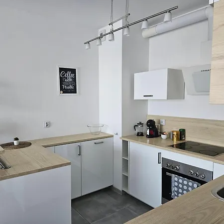 Apartamento śródmieście Bastion Wałowa Parking Gdańsk